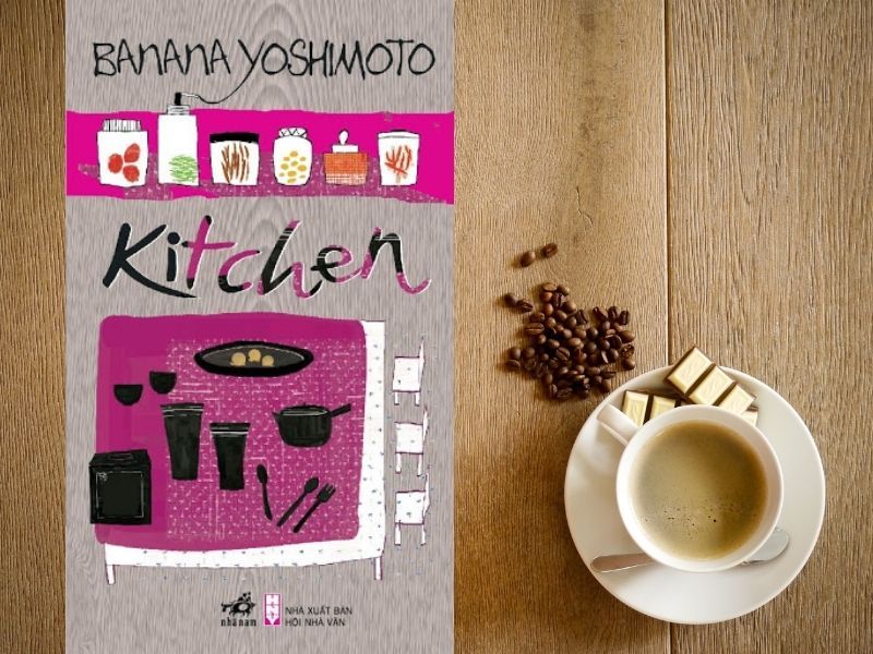 một số tác phẩm tiêu biểu của banana yoshimoto